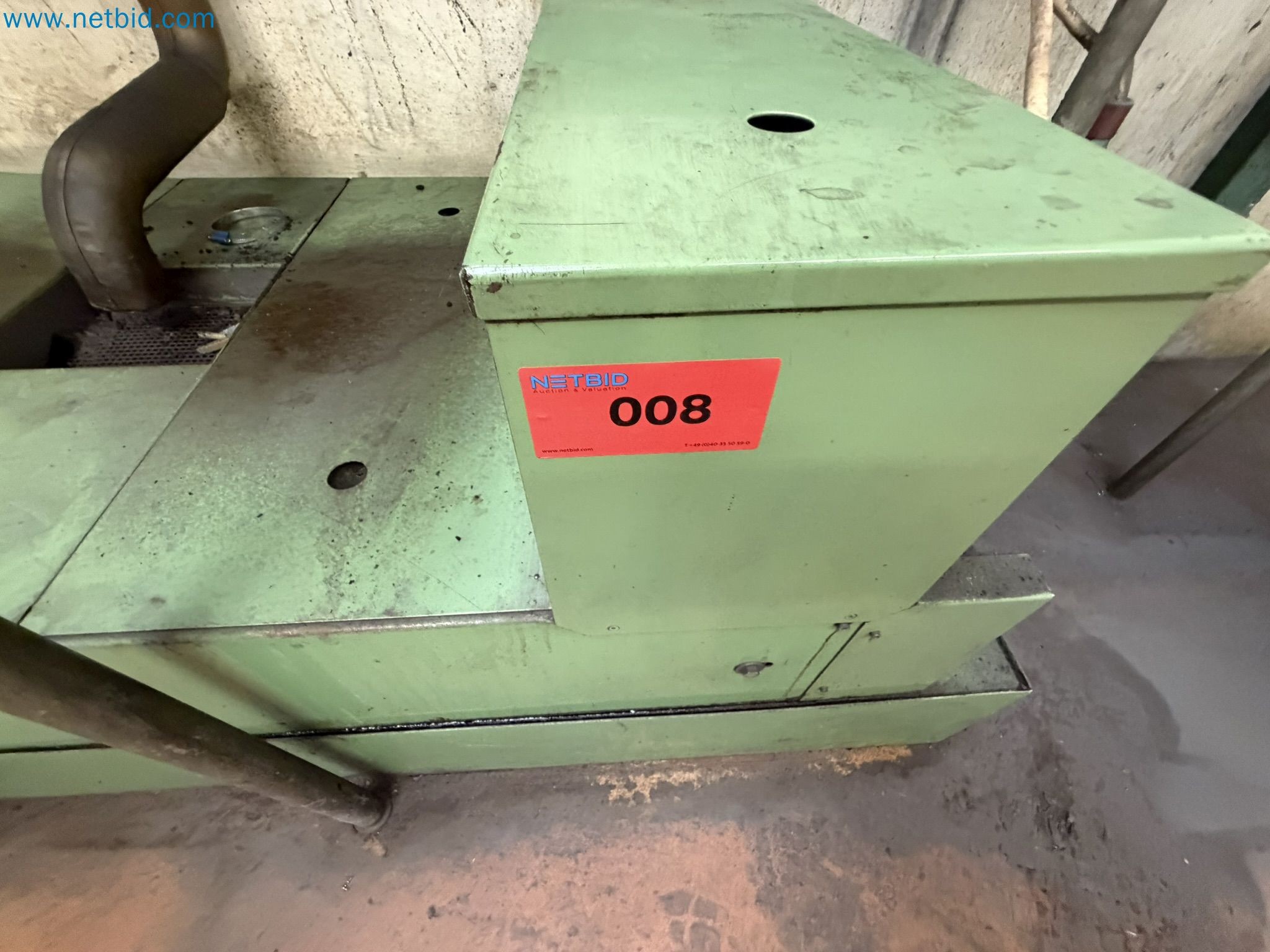 Bandfilter Wagner Industriefilter RWS-180
